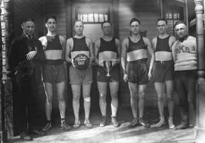 Inter fraternity basketball champions, 1922, Beta Kappa Beta