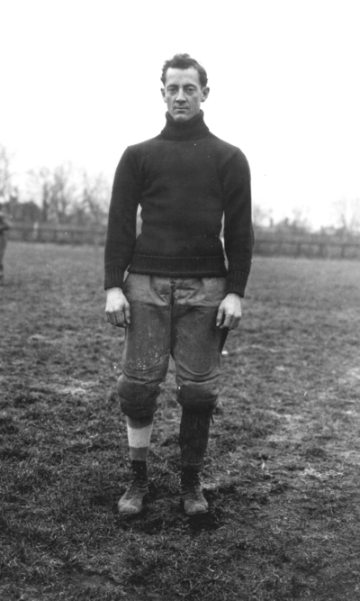 Unidentified Kentucky football player