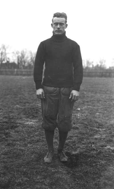 Unidentified Kentucky football player