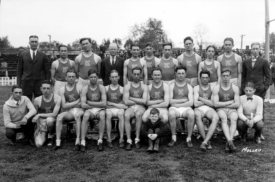 University of Kentucky men's track team