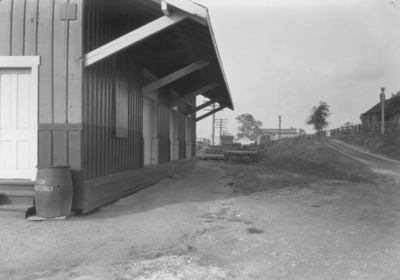 Lexington, Kentucky, Brannon Road crossing, train station