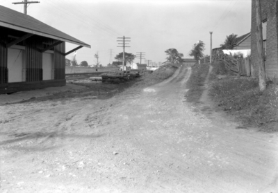 Lexington, Kentucky, Brannon Road crossing, train station