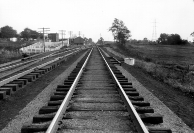 Stretch of track, Lexington, Kentucky, Brannon Road Crossing