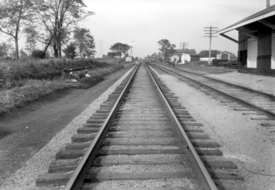 Stretch of track, Lexington, Kentucky, Brannon Road crossing