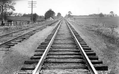 Stretch of track, Lexington, Kentucky, Brannon Road crossing