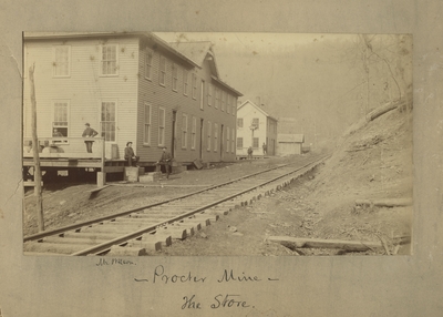 The store at Procter mine