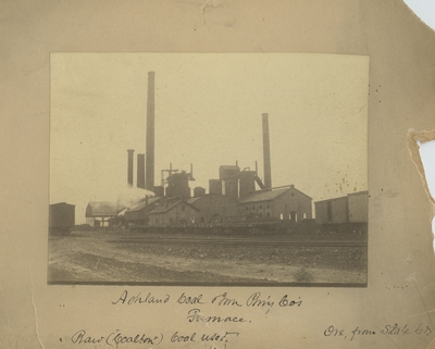 Ashland Coal and Iron Company's Furnace, Raw (