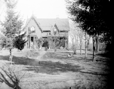 exterior of a house