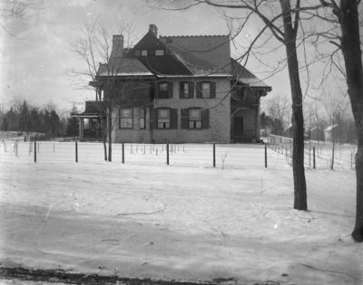 exterior of a house