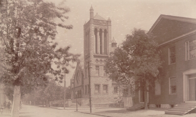 Central Christian Church, Lexington, KY 1877