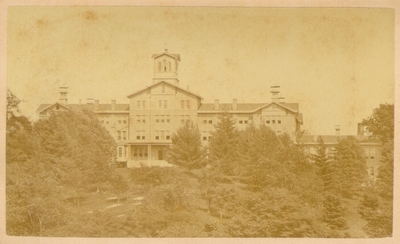 Western Female Seminary and grounds, Oxford, OH