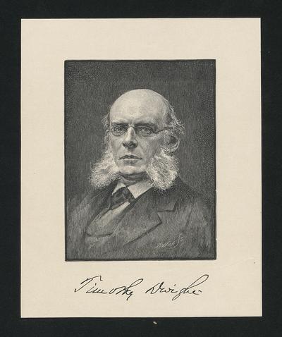 Timothy Dwight V print