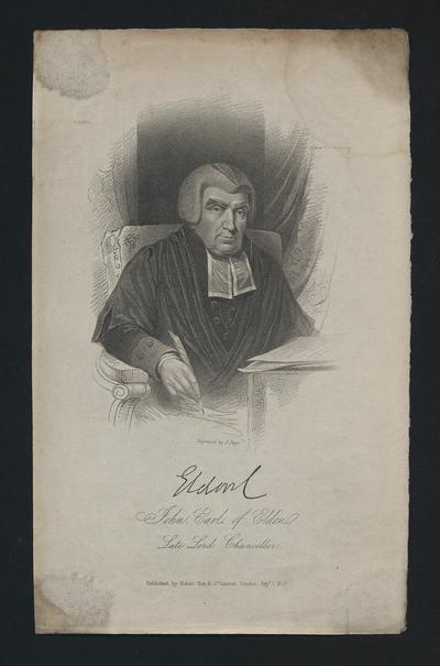 John Scott, 1st Earl of Eldon prints