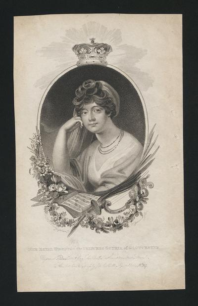Princess Sophia of Gloucester print