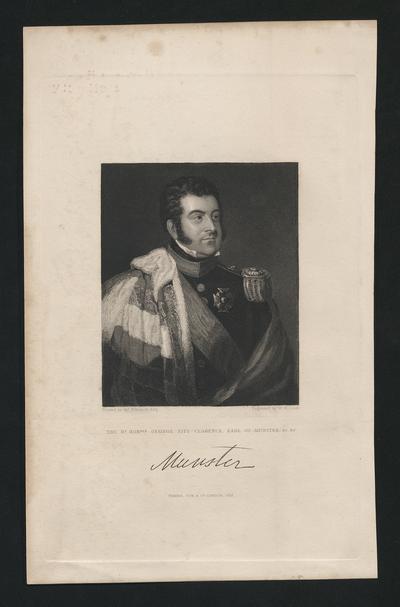 George FitzClarence, 1st Earl of Munster prints