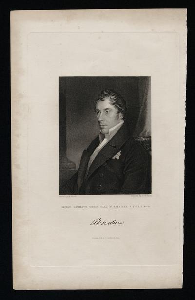 George Hamilton-Gordon, 4th Earl of Aberdeen prints