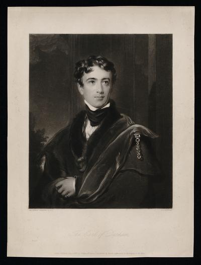 George Lambton, 2nd Earl of Durham print