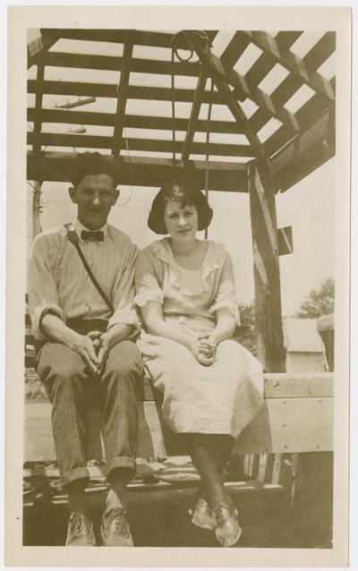 Grace Key, W. Hugh Peal, Bandana, Kentucky, summer