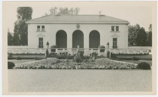 Aztec Garden and screen, Pan American Building, Washington D.C