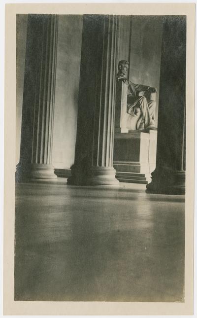 Statue of Lincoln, Lincoln Memorial, Washington D.C