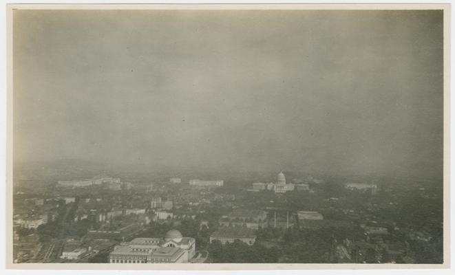 Washington D.C. looking from the monument