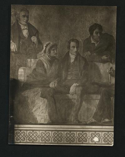 Prints of Charles Lamb, Mary Lamb, and the Lamb family