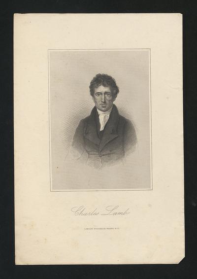 Prints of Charles Lamb, Mary Lamb, and the Lamb family