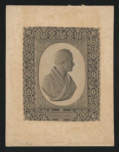 Prints of Charles Lamb, Mary Lamb, and the Lamb family