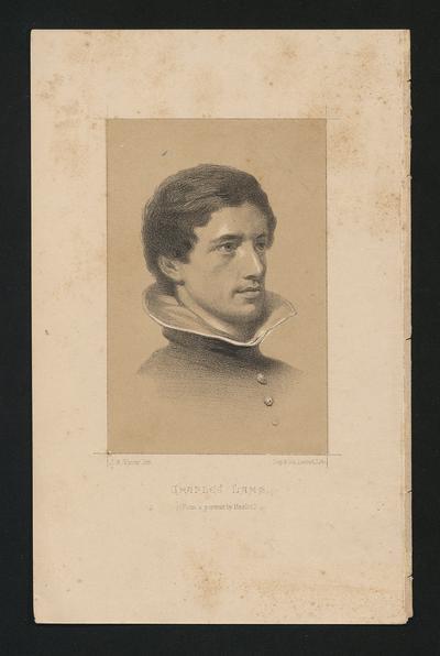 Prints of Charles Lamb, Mary Lamb, and the Lamb family