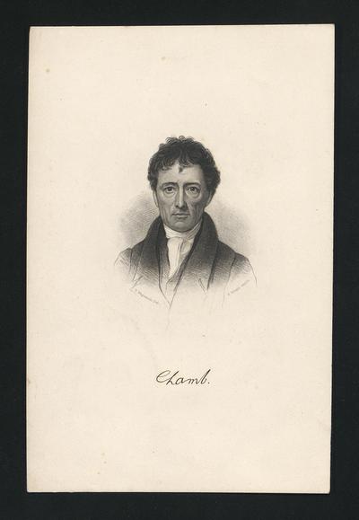 Prints of Charles Lamb, Mary Lamb, and the Lamb family