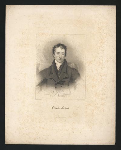 Prints of Charles Lamb, Mary Lamb, and the Lamb family