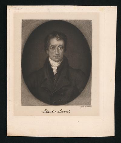 Prints of Charles Lamb, Mary Lamb, and the Lamb family