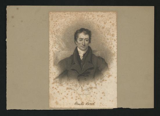 Prints of Charles Lamb, Mary Lamb, and the Lamb family