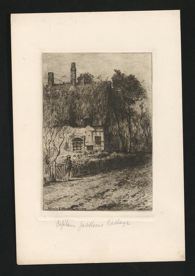 Prints of Charles Lamb, Mary Lamb, and the Lamb family