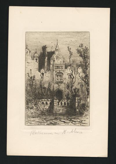 Prints of Charles Lamb, Mary Lamb, and the Lamb family