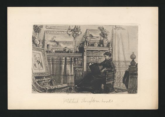 Prints of Charles Lamb, Mary Lamb, and the Lamb family