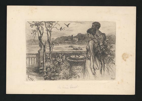 Prints of Charles Lamb, Mary Lamb, and the Lamb family