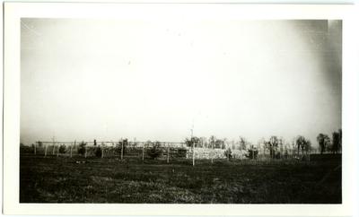 Burial site at Traveler's Rest