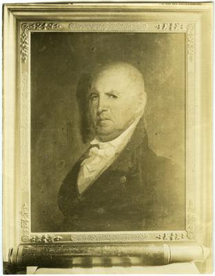 Colonel Isaac Shelby (1750-1826), first Governor of Kentucky