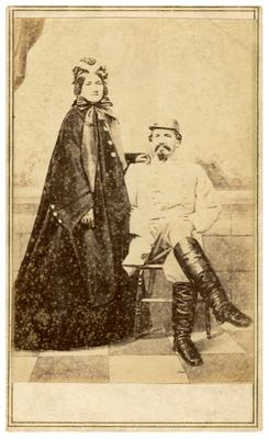 John Hunt Morgan and Martha                              Mattie Ready (1840-1888), his second wife
