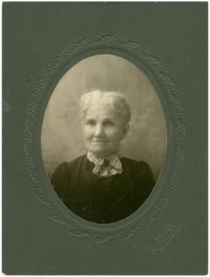 Rebecca Henry Edwards (1836-1910), wife of William Harvey Edwards (1838-1905)