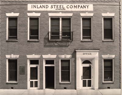 Front of main office building.  Wheelwright, Floyd County. KY. 9/21/46