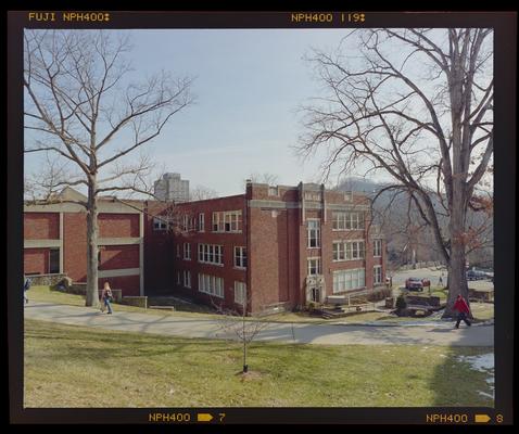 CB&S, Breckinridge Hall before renovation, Morehead State University, Morehead, Ky, 24 images