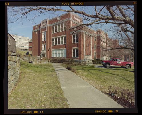 CB&S, Breckinridge Hall before renovation, Morehead State University, Morehead, Ky, 24 images