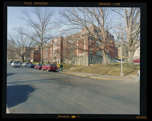 CB&S, Breckinridge Hall before renovation, Morehead State University, Morehead, Ky, 24 images