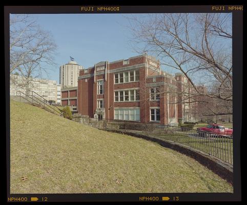 CB&S, Breckinridge Hall before renovation, Morehead State University, Morehead, Ky, 24 images