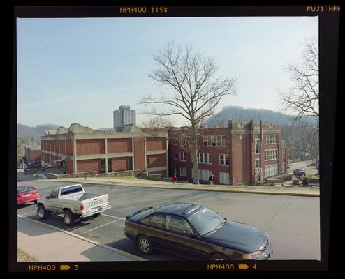 CB&S, Breckinridge Hall before renovation, Morehead State University, Morehead, Ky, 24 images