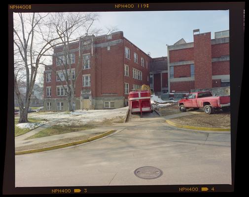 CB&S, Breckinridge Hall before renovation, Morehead State University, Morehead, Ky, 24 images