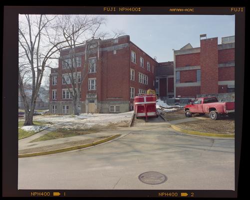 CB&S, Breckinridge Hall before renovation, Morehead State University, Morehead, Ky, 24 images