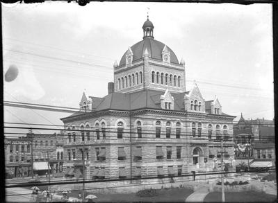 Lexington court house;                          Court House handwritten on envelope